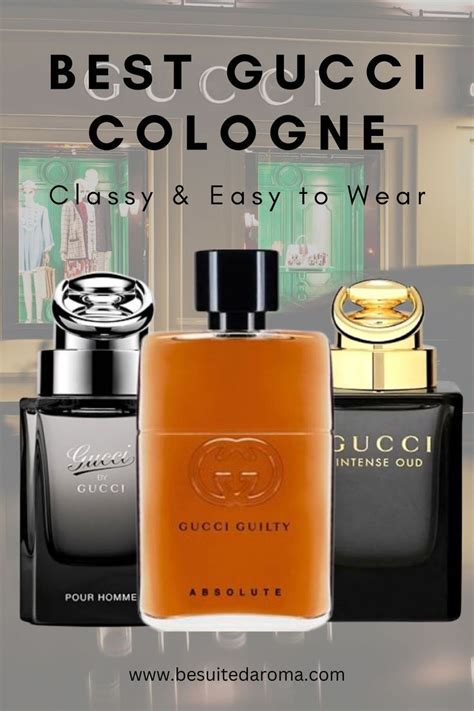 best gucci fragrance for men|newest Gucci cologne for men.